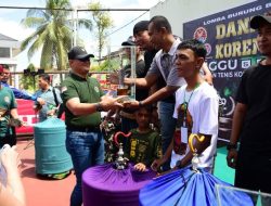 Jaga Kelestarian Fauna, Korem 044/Gapo Gelar Lomba Burung Berkicau Tingkat Nasional Danrem Cup II