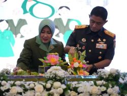 Syukuran HUT Ke-78 Persit KCK, Pangdam Ingatkan Peran Istri Prajurit