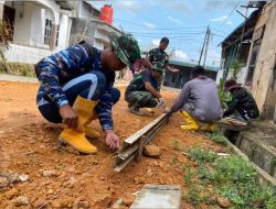 Lanud Hang Nadim Bangga Tergabung Dalam Satgas TMMD Ke-120