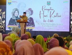 Gubernur Jambi H Al Haris: Teruskan Perjuangan Kartini Optimalkan Potensi Diri untuk Membangun Indonesia