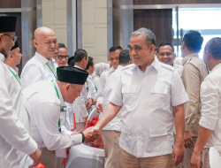 Sekjen Gerindra H Muzani: Kekuasaan Prabowo Alat untuk Membela Wong Cilik