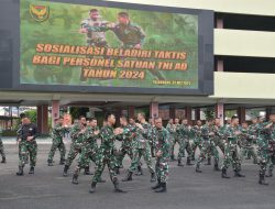 Bela Diri Taktis, Tajamkan Kemampuan Tempur Prajurit