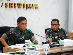 Tanggung Jawab Amanah Rp. 9.06 Milyar, Pangdam II/Swj Rakor TMMD Ke-120