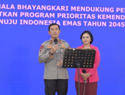 Kapolda Jambi Hadiri Syukuran HUT Yayasan Kemala Bhayangkari Ke-44