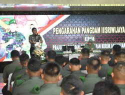 Mayjen TNI M. Naudi Nurdika : Prajurit Harus Sederhana dan Jangan Arogan