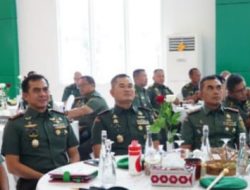 Brigjen TNI Rachmad Ikuti Apel Dansat TNI AD Tersebar Kodam II/Sriwijaya Tahun 2024