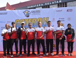 Kuda Hitam…! Kodam II/Swj Gondol Juara 3 Gate Ball Sumsel