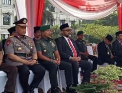 Dandim 0415/Jambi Hadiri Upacara Peringatan Harkitnas di Kantor Gubernur Jambi