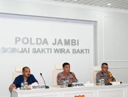 Kapolda Jambi Ikuti Rakornas Pengawasan Intern Tahun 2024 Via Zoom Meeting 