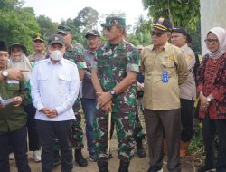 Danrem 042/Gapu Tinjau lokasi Oplah di Kabupaten Batanghari