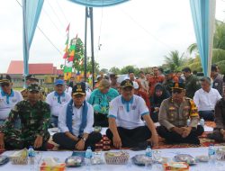 Dandim 0416/Bute Dampingi Gubernur Jambi dalam Gerakan Percepatan Tanam Padi