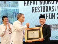 Berkat Kepemimpinan Gubernur H Al Haris, Jambi Jadi Pusat Referensi Pelaksanaan Restorasi Gambut Nasional