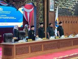 Gelar Rapat Paripurna, DPRD Jambi Setujui Empat Laporan Pansus Jadi Rekomendasi Dewan