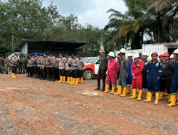 Tujuh Hari Kerja, Tim Gabungan Berhasil Tutup Ratusan Sumur dan Puluhan Camp Ilegal