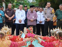 Wagub Jambi H Abdullah Sani Apresiasi Sekolah Lapang Iklim (SLI) Operasional, Bantu Petani Dengan Ilmu Pengetahuan