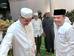 Sinyal Gerindra Dukung Haris-Sani Menguat, Haris-Sani Hadiri Acara di Rumah SAH