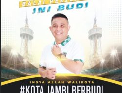 Golkar 8 Kursi di Kota, Budi Setiawan Optimis Menangkan Pilwako Jambi 2024