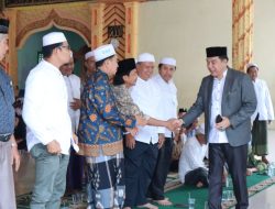 Hadiri Acara Akbar Haul ke-28, H Mukti: KH Zakaria Ulama Besar Kharismatik