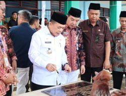 Dampingi Gubernur Resmikan Gedung SMK 15,  H Mukti: Tonggak Sejarah Perkuat Pendidikan di Merangin