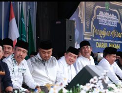 Hadiri Haflah Akhirussanah Ponpes Darul Hikam Tebo, Al Haris: Pemprov Jambi Konsen Membantu Ponpes