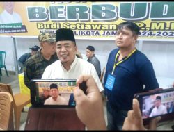 Buka Turnamen Domino, Ketua Barisan Keluarga Budi Setawan Ajak Jaga Sportivitas