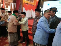 Gubernur dan Wakil Gubernur Halal Bi Halal Bersama MUI, LAM dan Ormas Islam Provinsi Jambi