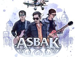 ASBAK Band Mengudara dengan Single Terbaru “KAPAL TERBANG”