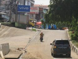 H Mukti: Alhamdulillah Jalan Tergenang Sudah Kering ·      Setelah Dibongkar, Titik Penyumbat Ditemukan