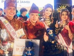 Putra Merangin Terpilih Jadi Bujang Pariwisata Jambi 2024, Pj Bupati Berharap Bisa Promosikan Aset Wisata Merangin