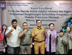 Ditjen Bina Bangda Tekankan Pentingnya Empat Tahapan Penerapan SPM