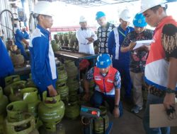 Rutin Gelar Inspeksi, Pertamina Patra Niaga Sales Area Jambi Pastikan Kualitas dan Kuantitas LPG 3 Kg sesuai Takaran