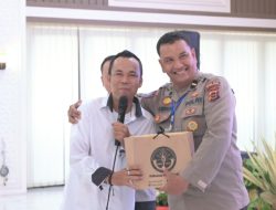 Di Rakernis Humas Polda Jambi, Hendry Nursal Suarakan Pesan Damai Selaku Publicity Ambassador Of HWPL