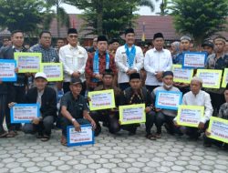 Gubernur Jambi Al Haris Bantu Ribuan Rumah Ibadah dan Lembaga Pendidikan Keagamaan