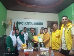 Bacawako Budi Setiawan Serahkan Berkas Pendaftaran, DPC PKB Sambut Hangat