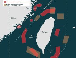 Taiwan Memprotes Latihan Militer Tiongkok, Merusak Perdamaian