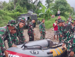 TNI AL Kirim Satgas SAR ke Lembah Anai Sumbar