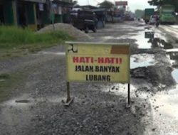 Romi Mau Maju Pilgub, Warga Pertanyakan Kondisi Jalan Rusak di Tanjab Timur 