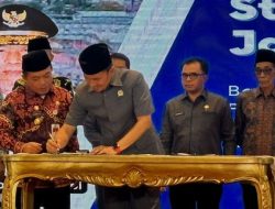 Hadiri Musrenbang RKPD Provinsi Jambi Tahun 2025, Ketua DPRD Jambi Singgung Lahan di Sungai Penuh