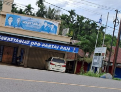 Kantor DPD PAN Tanjabtim Masih Pinjam Pakai, 10 Tahun Kebersamaan Romi Dipertanyakan