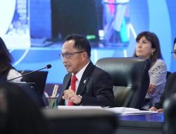 Mendagri Tito Karnavian Pimpin  Ministerial Meeting World Water Forum ke- 10 di Bali, Ini Hasilnya