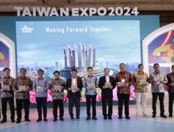 Jajaki Peluang Bisnis dan Kerjasama di Taiwan Expo 16-18 Mei di JCC