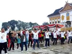 Ingat…!!!, 27 November 2024 Coblos Kepala Daerah,  KPU Merangin Luncurkan Pemilihan Bupati/Wakil Bupati 2024