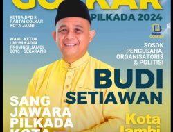 Budi Setiawan, Milenial dan Kota Jambi BerBudi 2024