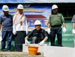 PT Badak NGL Kembali Membangun Rumah Singgah untuk Masyarakat Rentan