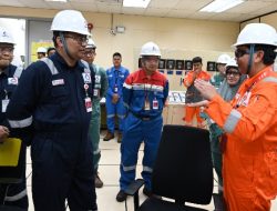 Tinjau Langsung Implementasi HSSE, PT Pertamina (Persero) Gelar MWT ke Plant Site Badak LNG