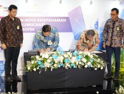 Perkuat Sinergi ONE Pertamina di Bidang Chemical, Elnusa Bersama Pertamina Lubricants Gelar Penandatanganan Nota Kesepahaman Komersialisasi Produk Specialty Chemical