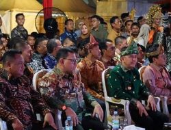 Pj Wako Kota Lubuklinggau Hadiri Acara Pembukaan Festival Sriwijaya XXXII 2024