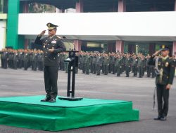 Peringati Hari Lahir Pancasila, Kodam II/Sriwijaya Gelar Upacara