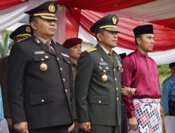 Peringati Hari Lahir Pancasila, Ini Pesan Danrem 042/Gapu