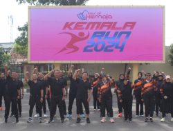 Ikuti Semarak Kemala Run 2024, Polda Jambi Kirim 31 Peserta